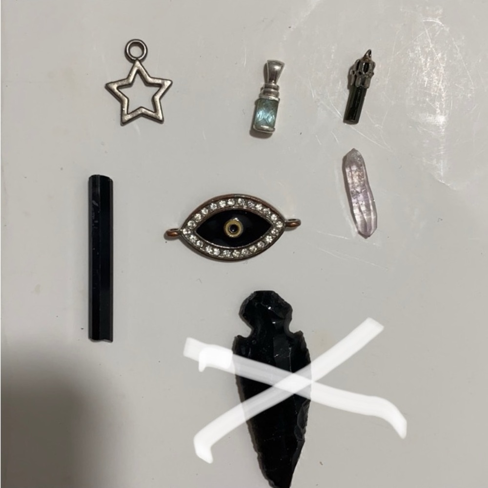 Punk Goth Jewelry Design Kit - NO Arrowhead